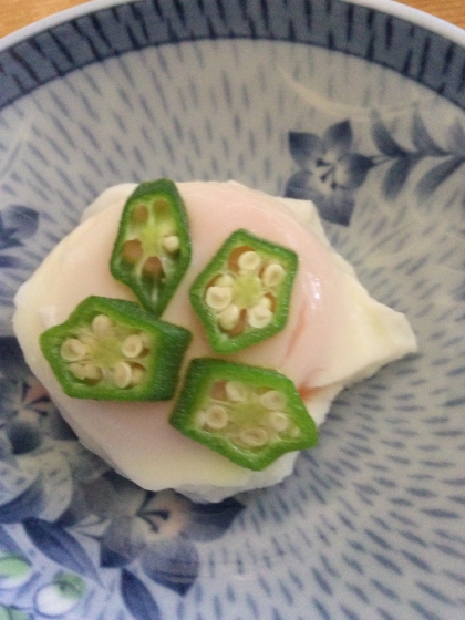 オクラ☆オクラの卵焼き