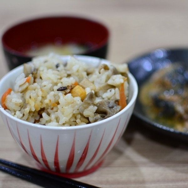 きのこたっぷり簡単にできる炊き込みご飯 レシピ 作り方 By ゆきぼキッチン 楽天レシピ きのこたっぷり簡単にできる炊き込みご飯 レシピ 作り方 By ゆきぼキッチン 楽天レシピ