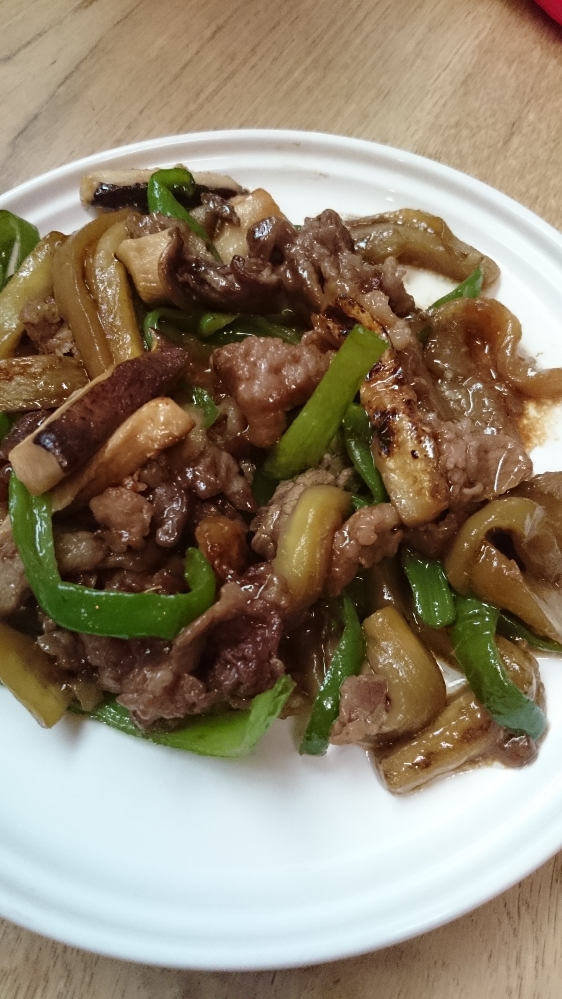 中華料理屋さんから伝授！オイスター牛肉炒め