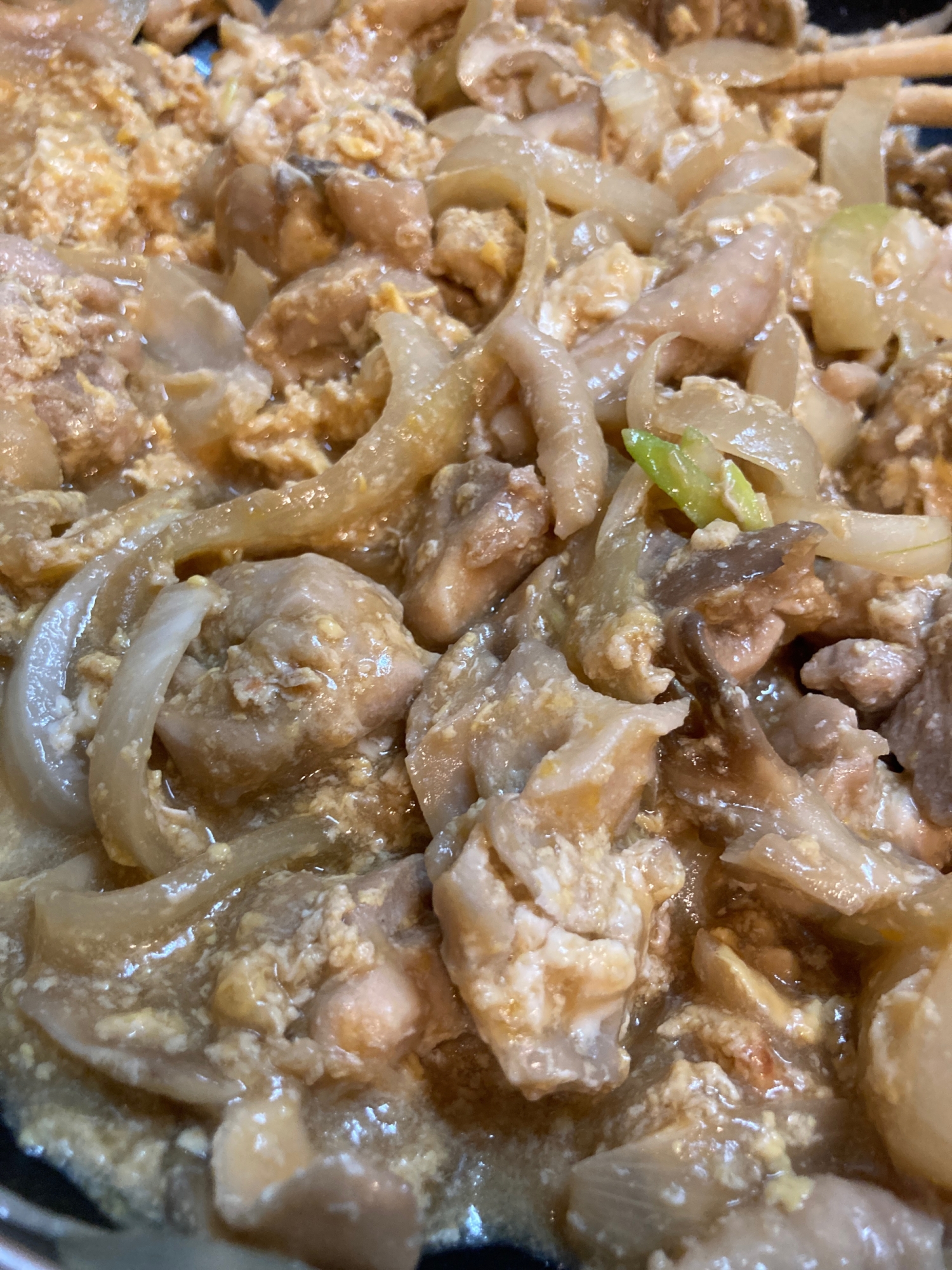 舞茸入り 親子丼 レシピ 作り方 By 管理栄養士 時短 Mi 楽天レシピ
