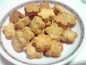 きなこおからクッキー レシピ 作り方 By suzus 楽天レシピ