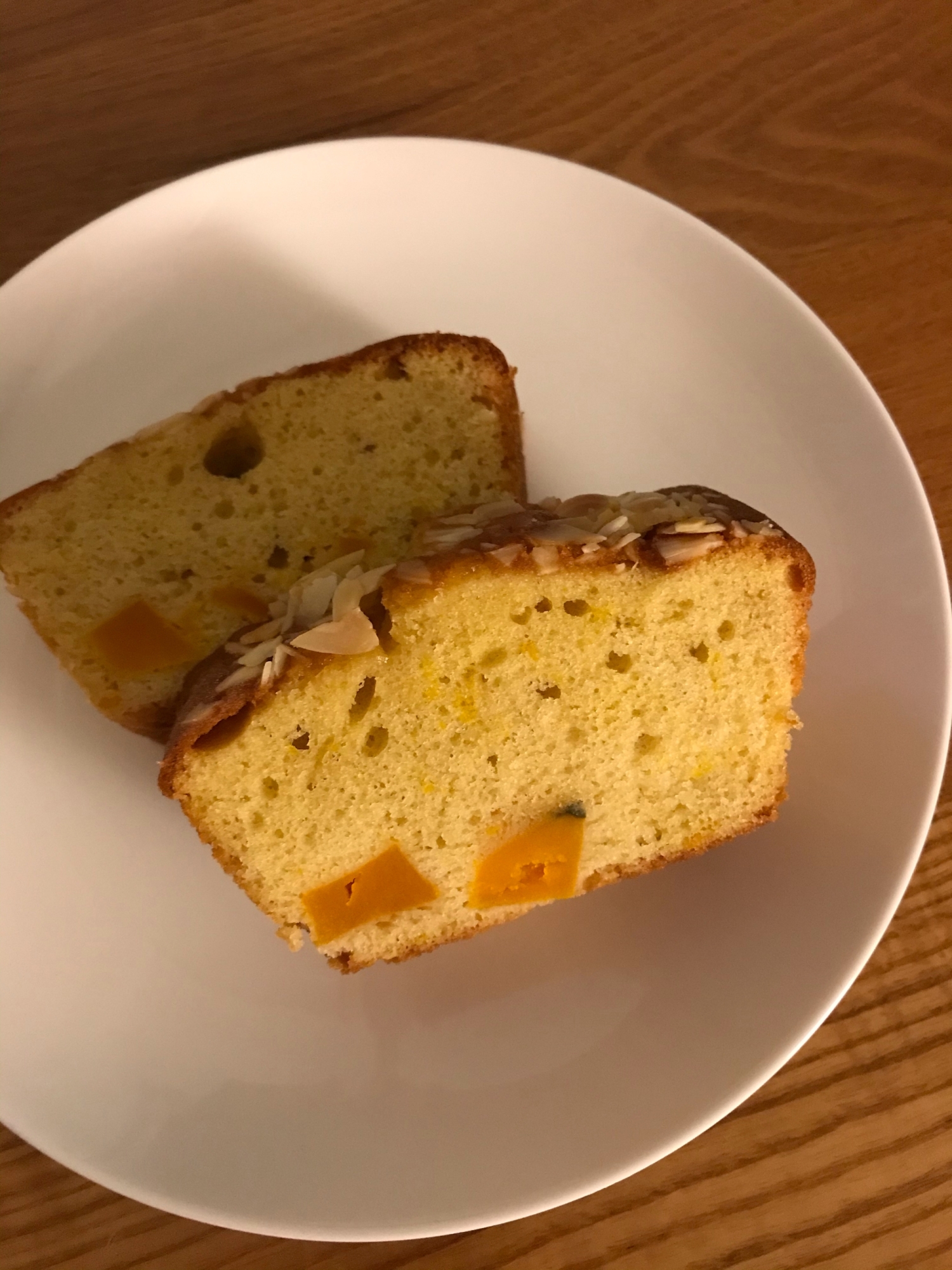 パンプキンパウンドケーキ レシピ 作り方 By ゆきちゃん 楽天レシピ