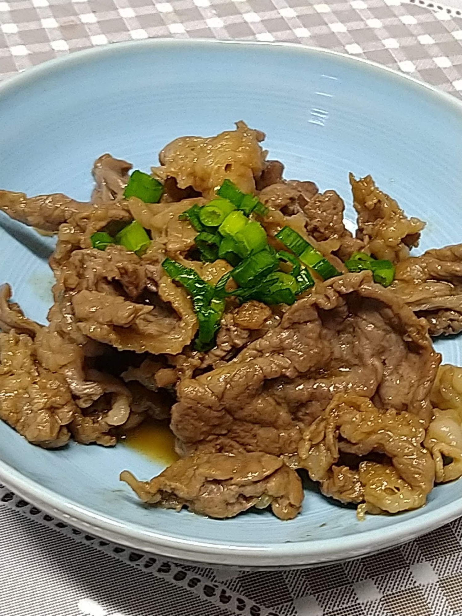 シンプルで柔らかい！牛肉焼き