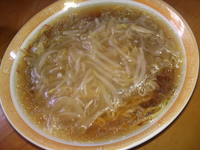 もやしあんかけラーメン