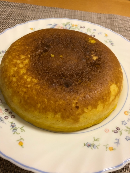 炊飯器でかぼちゃケーキ