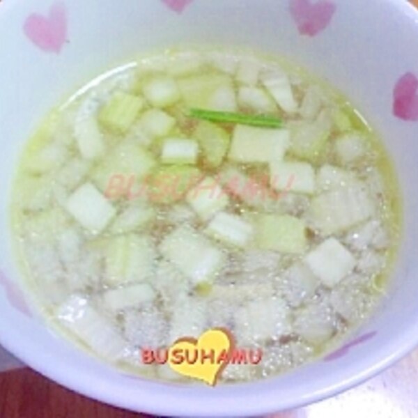 野菜の甘みが美味しい ベーコンとセロリのスープ レシピ 作り方 By Busuhamu 楽天レシピ 野菜の甘みが美味しい ベーコンとセロリのスープ レシピ 作り方 By Busuhamu 楽天レシピ