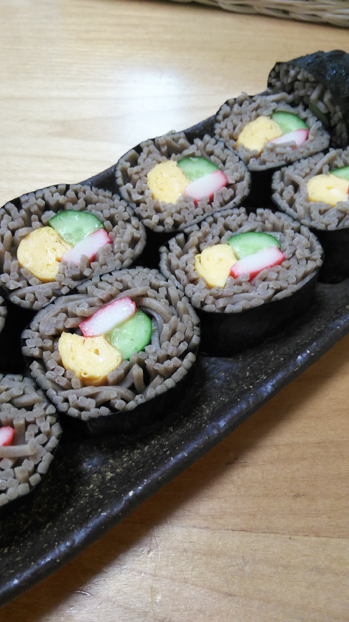 初めて「そば寿司」を注文してみたら予想外のものが出てきた