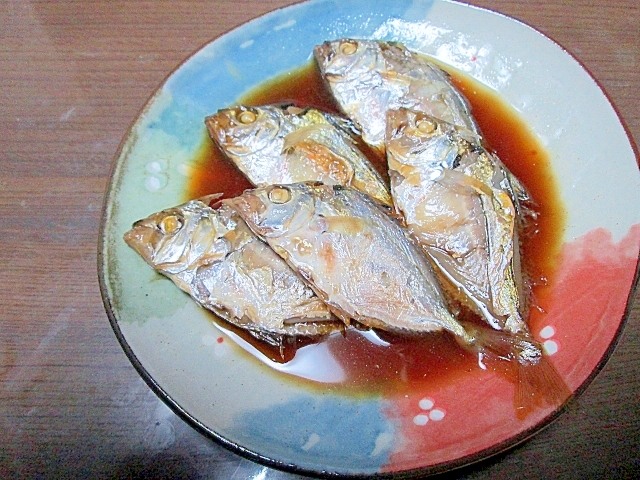 夏の魚　ギギ（柊）の煮付け