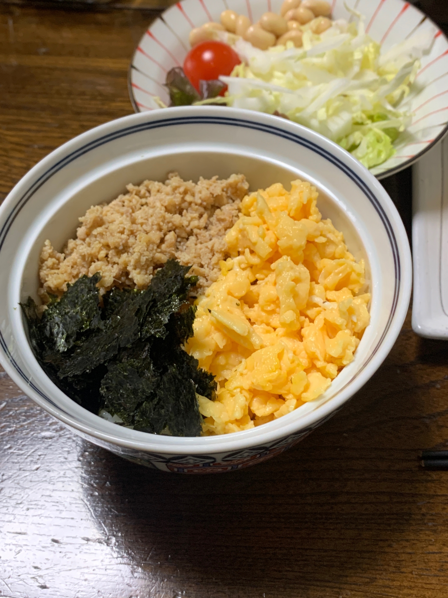 ともちゃんの鶏そぼろ丼