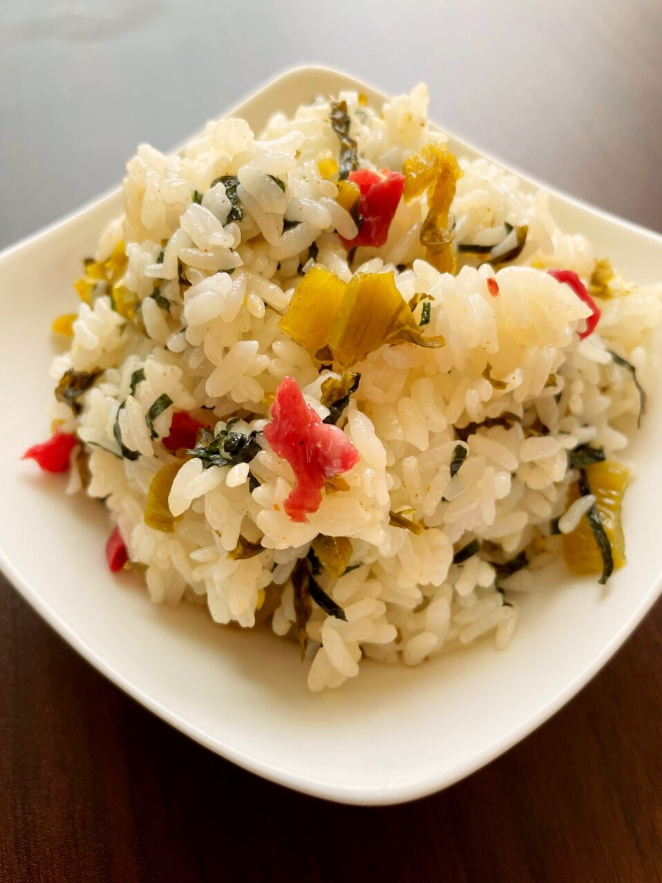 高菜と梅の混ぜご飯♫ レシピ・作り方 by ham_mama - 楽天レシピ