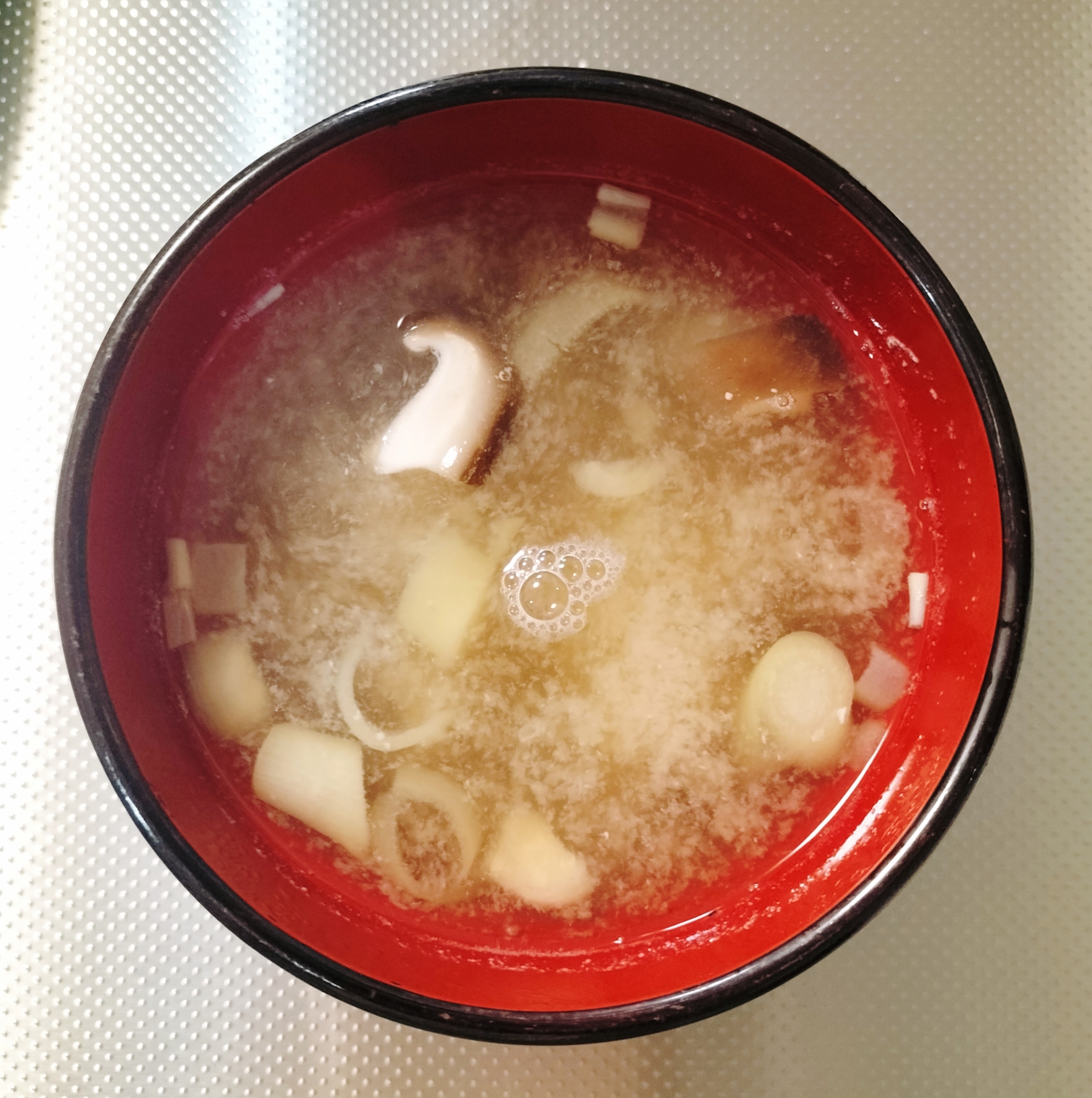 【爽やか】ミョウガのお味噌汁