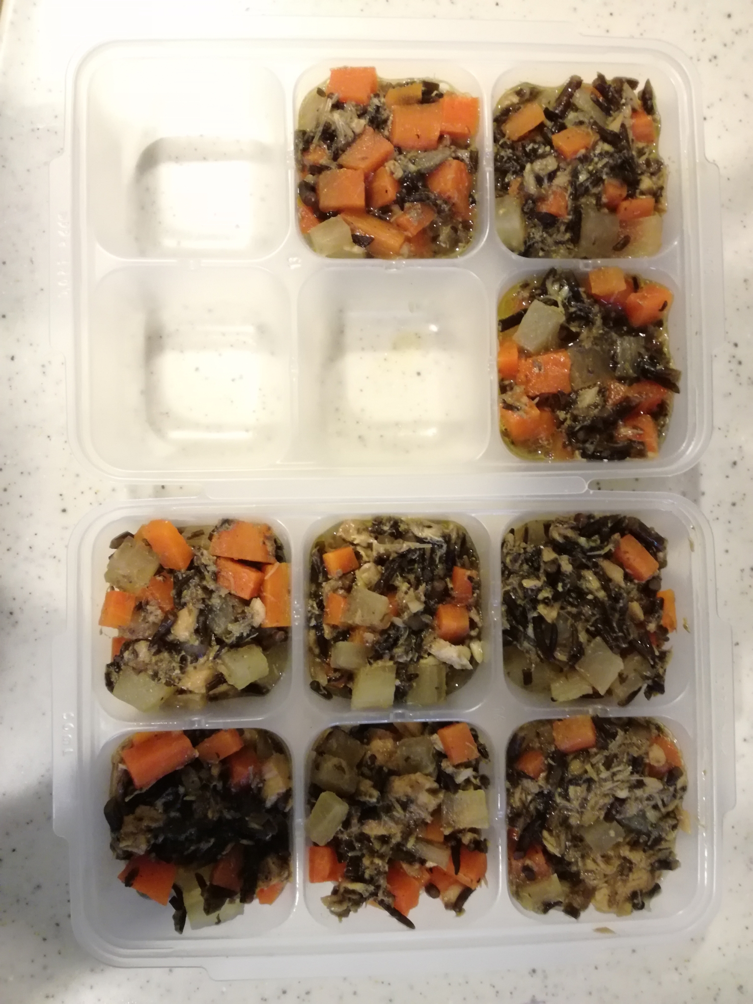 離乳食後期 サバ缶とひじきの煮物 冷凍保存可 レシピ 作り方 By Chococco3215 楽天レシピ