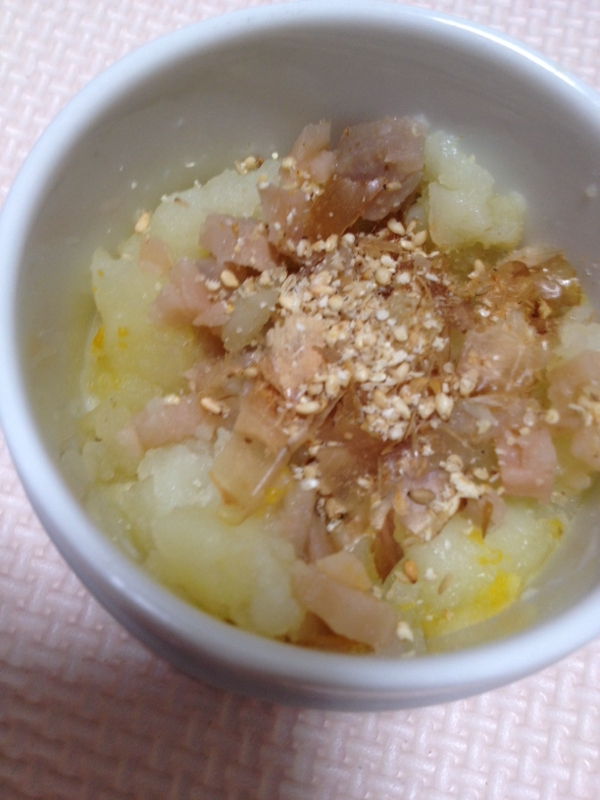 離乳食 ジャガイモとレンコンの煮物 レシピ 作り方 By かなぶん 楽天レシピ