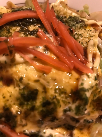 美味しかったです♪
キャベツごこんなに美味しいとは！