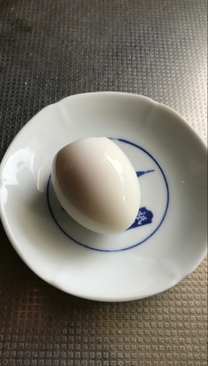 お弁当用☆におわない茹で卵