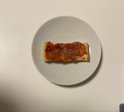 レンジで簡単✿果肉たっぷりいちごジャム✿