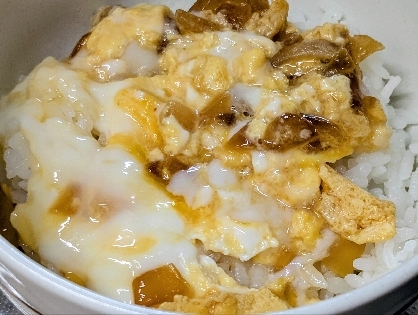 シンプル！玉子丼