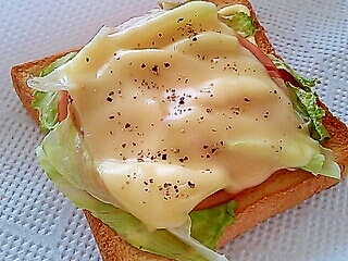 レタス ハム チーズのトースト レシピ 作り方 By Kuro 24 楽天レシピ レタス ハム チーズのトースト レシピ 作り方 By Kuro 24 楽天レシピ