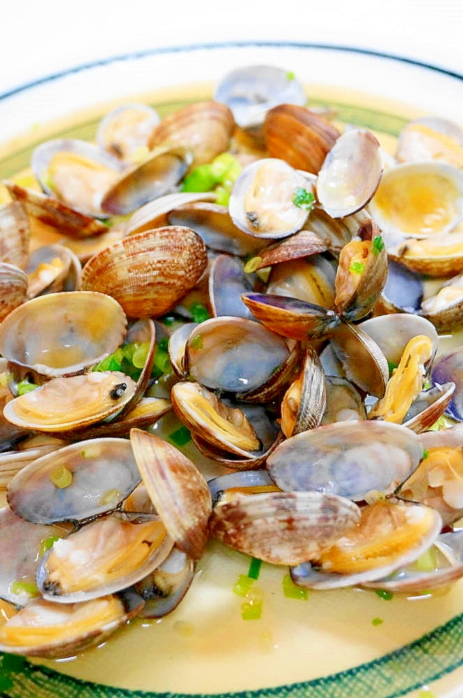 ふっくらアサリ 旨味たっぷり煮汁 あさりの酒蒸し レシピ 作り方 By Oppeke22 楽天レシピ ふっくらアサリ 旨味たっぷり煮汁 あさりの酒蒸し レシピ 作り方 By Oppeke22 楽天レシピ