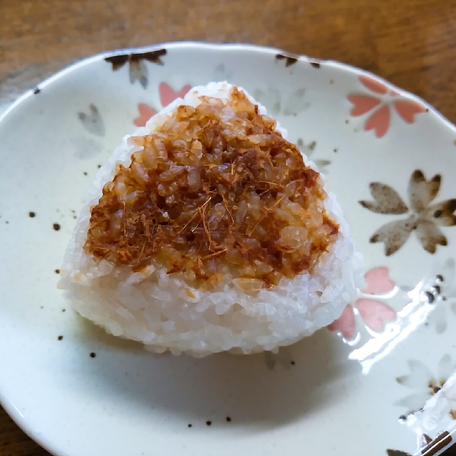 生姜醤油焼おにぎり