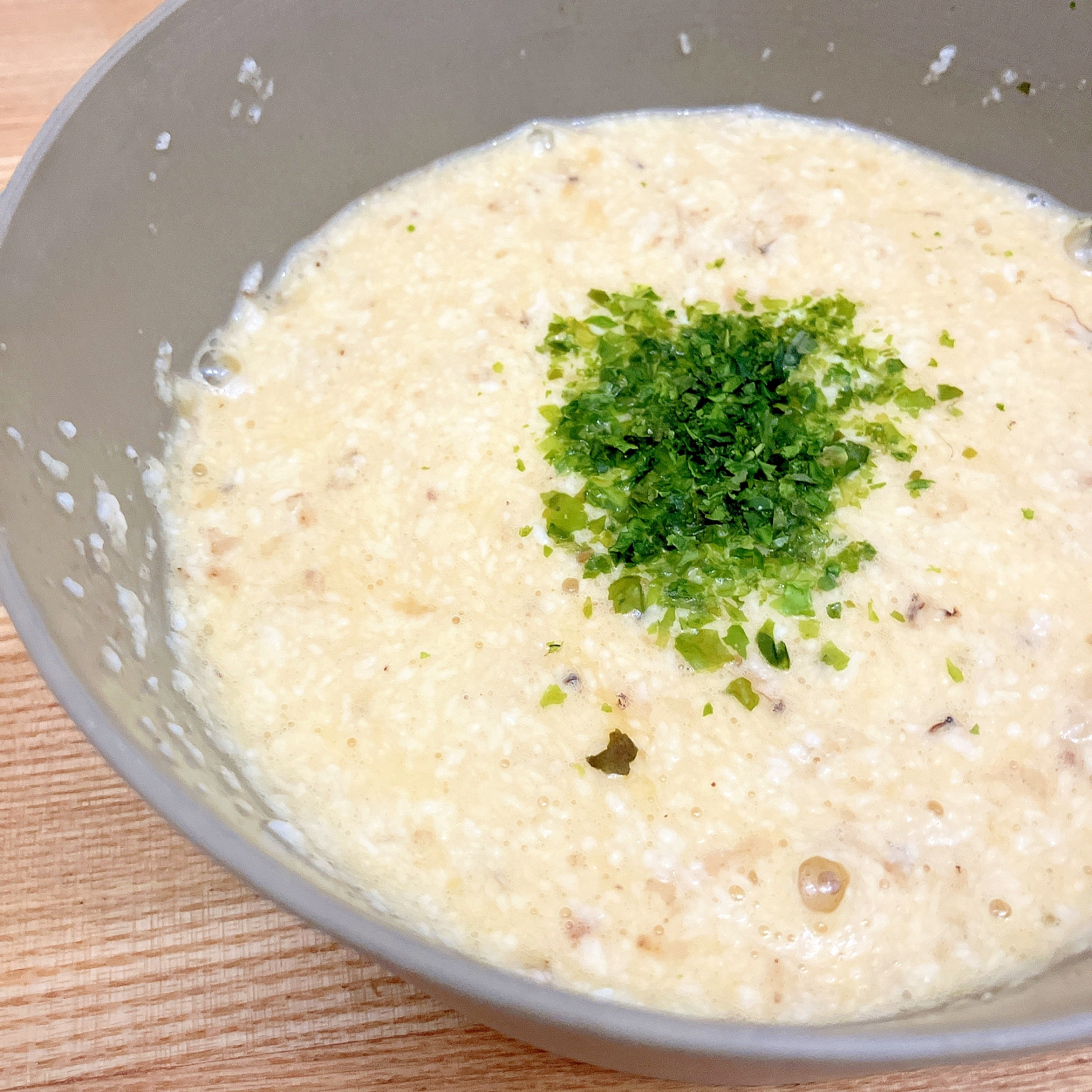 ごはんが進む！味付きとろろ