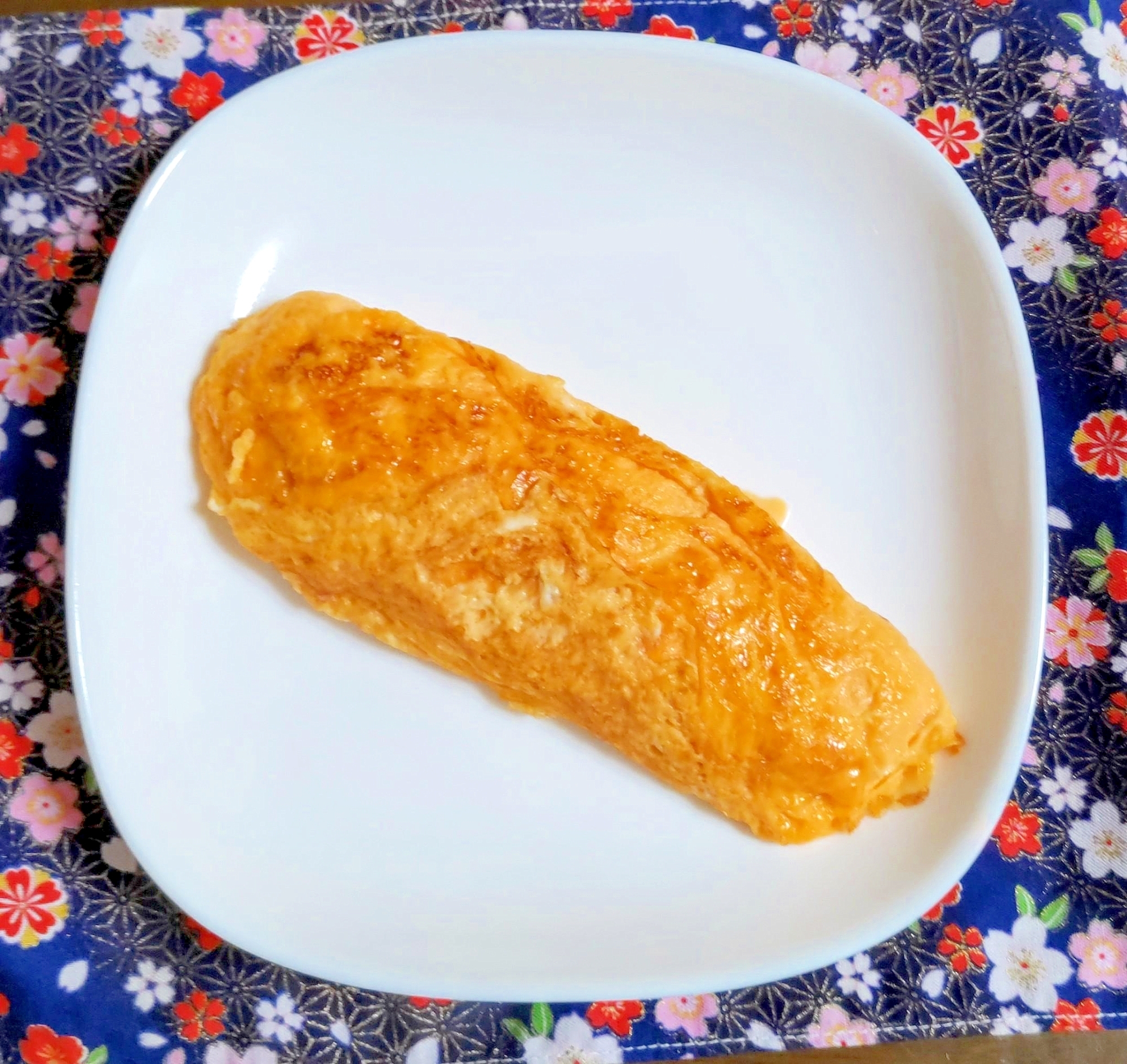 まんまるフライパンでもふわんとだしまきたまご