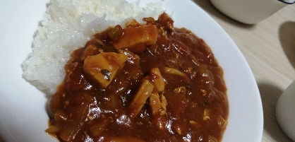 トマト缶とカレーが合いました★またリピします(^o^)