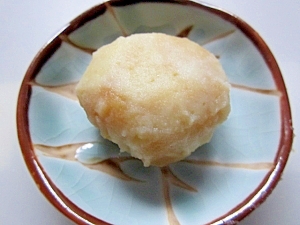 簡単おやつ じゃがいもだんご レシピ 作り方 By にゃじママ 楽天レシピ