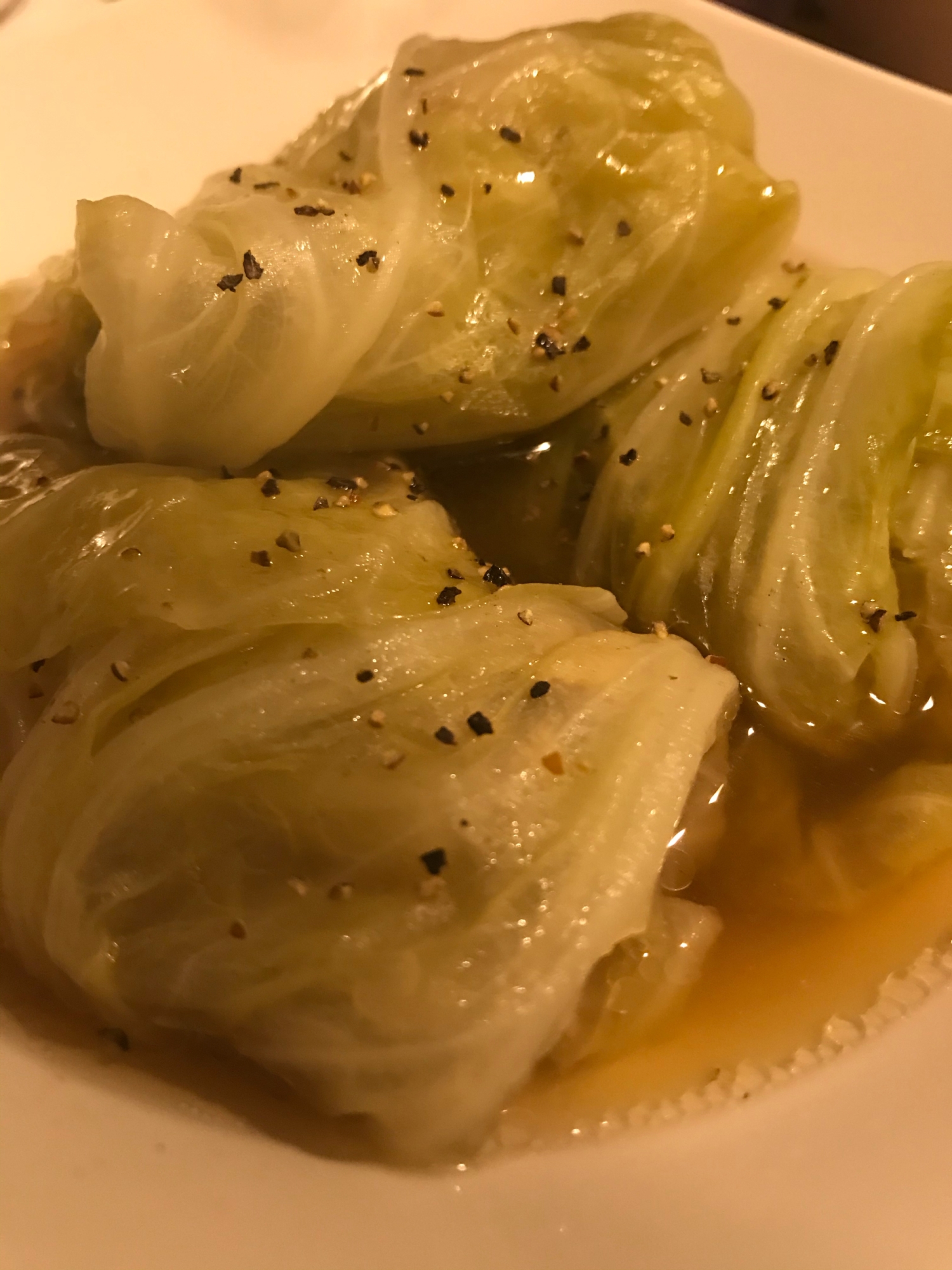 簡単ロールキャベツ!