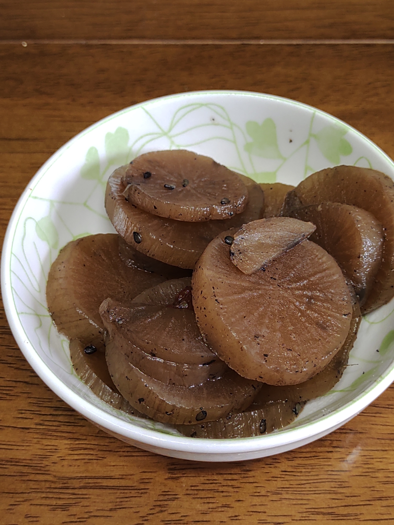 たくあんの煮たの