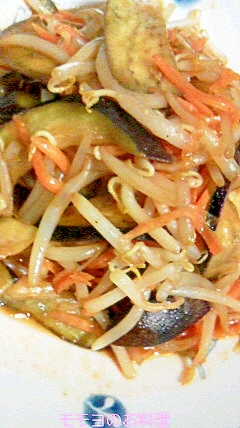 鶏モモ肉の煮汁でお野菜の煮物