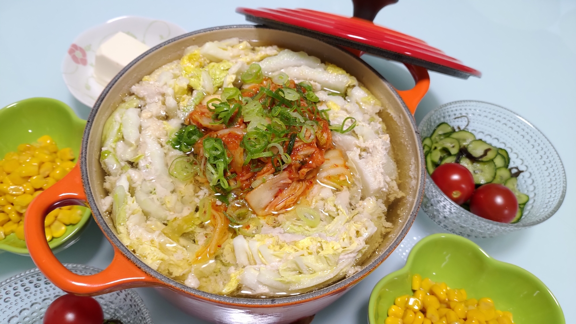 ミルフィーユキムチ鍋 レシピ 作り方 By あおい ᴗ 楽天レシピ