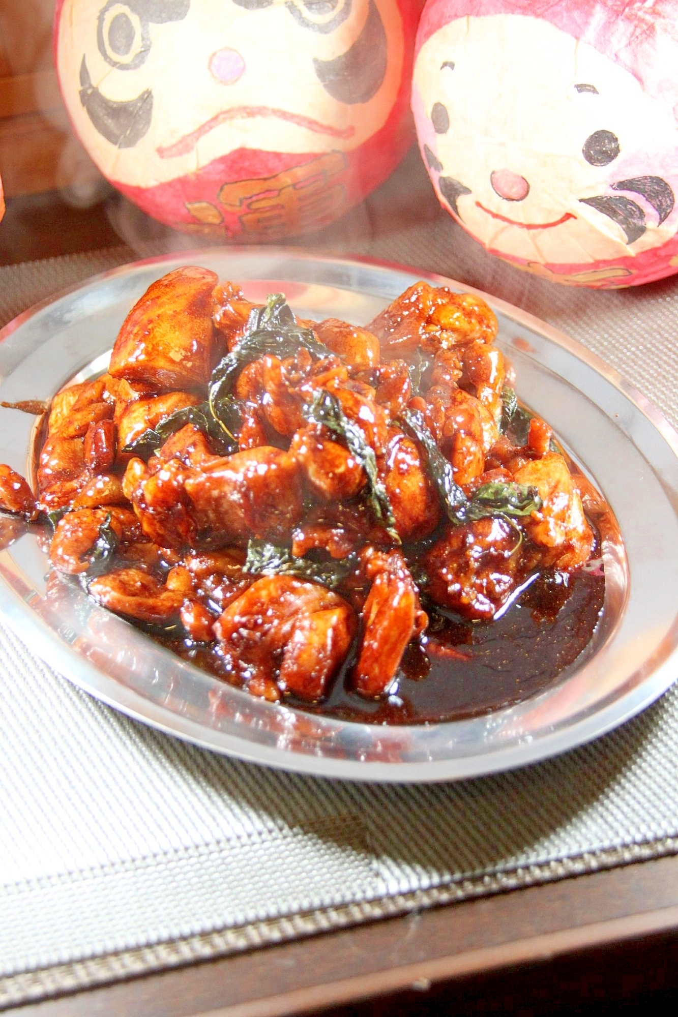 台湾の定番料理『三杯鶏(サンベイジー)』