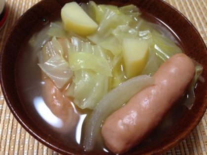 身体も温まるし野菜もたくさん採れて美味しかったです(*^^*)