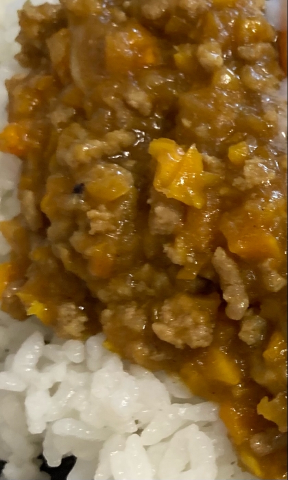 お子様用⭐ほうれん草のドライカレー