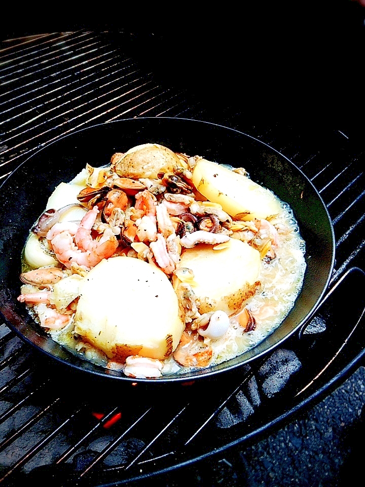 シーフードミックスのcocopanグリル レシピ 作り方 By K5b4 楽天レシピ シーフードミックスのcocopanグリル レシピ 作り方 By K5b4 楽天レシピ