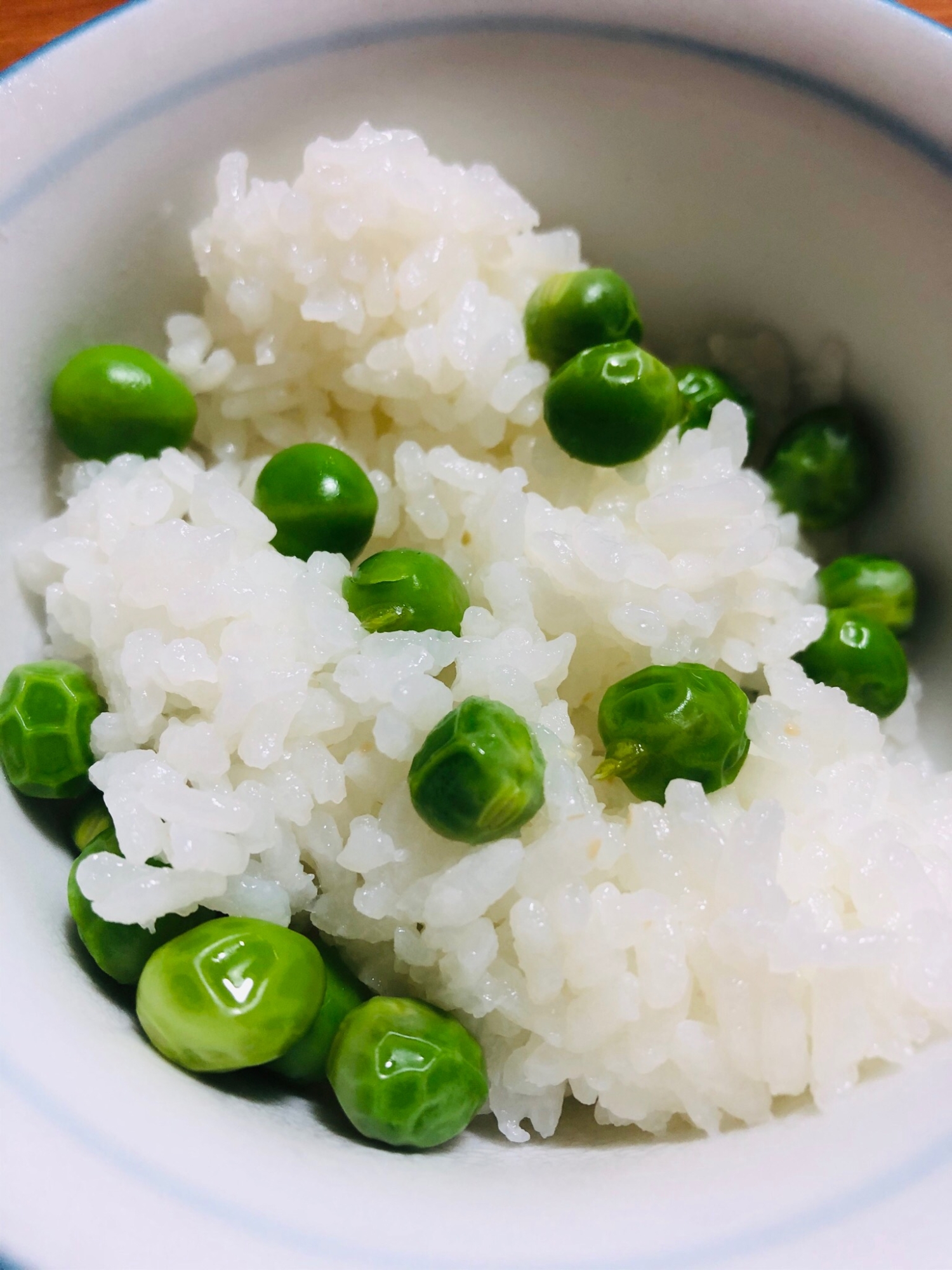 色がご飯にうつらない！豆ごはん