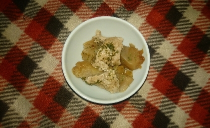 りんごを豚肉でまいても美味しいですねo(^-^o)(o^-^)oありがとうございます(^_^)／□☆□＼(^_^)