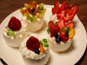 市販のロールケーキで デコケーキ レシピ 作り方 By ブルーボリジ 楽天レシピ