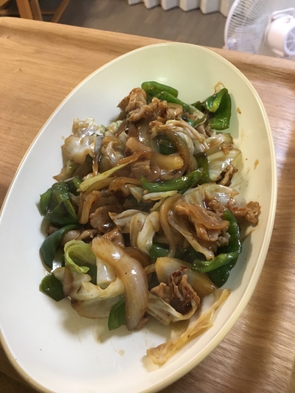 お家の調味料で簡単回鍋肉