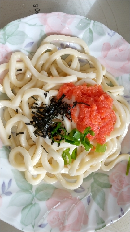 失敗なし☆明太クリームうどん