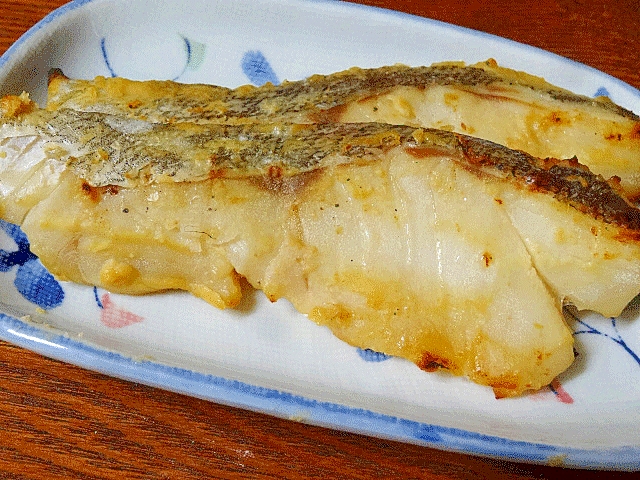 ひと手間の美味しさ 真鱈の西京焼き レシピ 作り方 By Startrek 楽天レシピ
