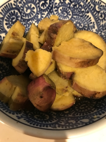 さつま芋の甘露煮