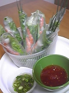 生春巻き スイートチリソースと自家製ナンプラーたれ レシピ 作り方 By ゆうsaien 楽天レシピ 生春巻き スイートチリソースと自家製ナンプラーたれ レシピ 作り方 By ゆうsaien 楽天レシピ