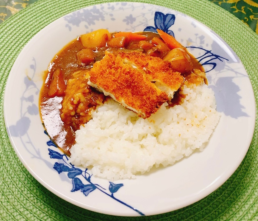 チキンカツorとんかつ♪カツカレー✧˖°