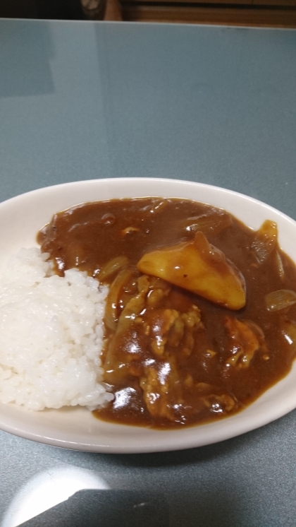 すぐ出来る！簡単！節約！時短カレーライス