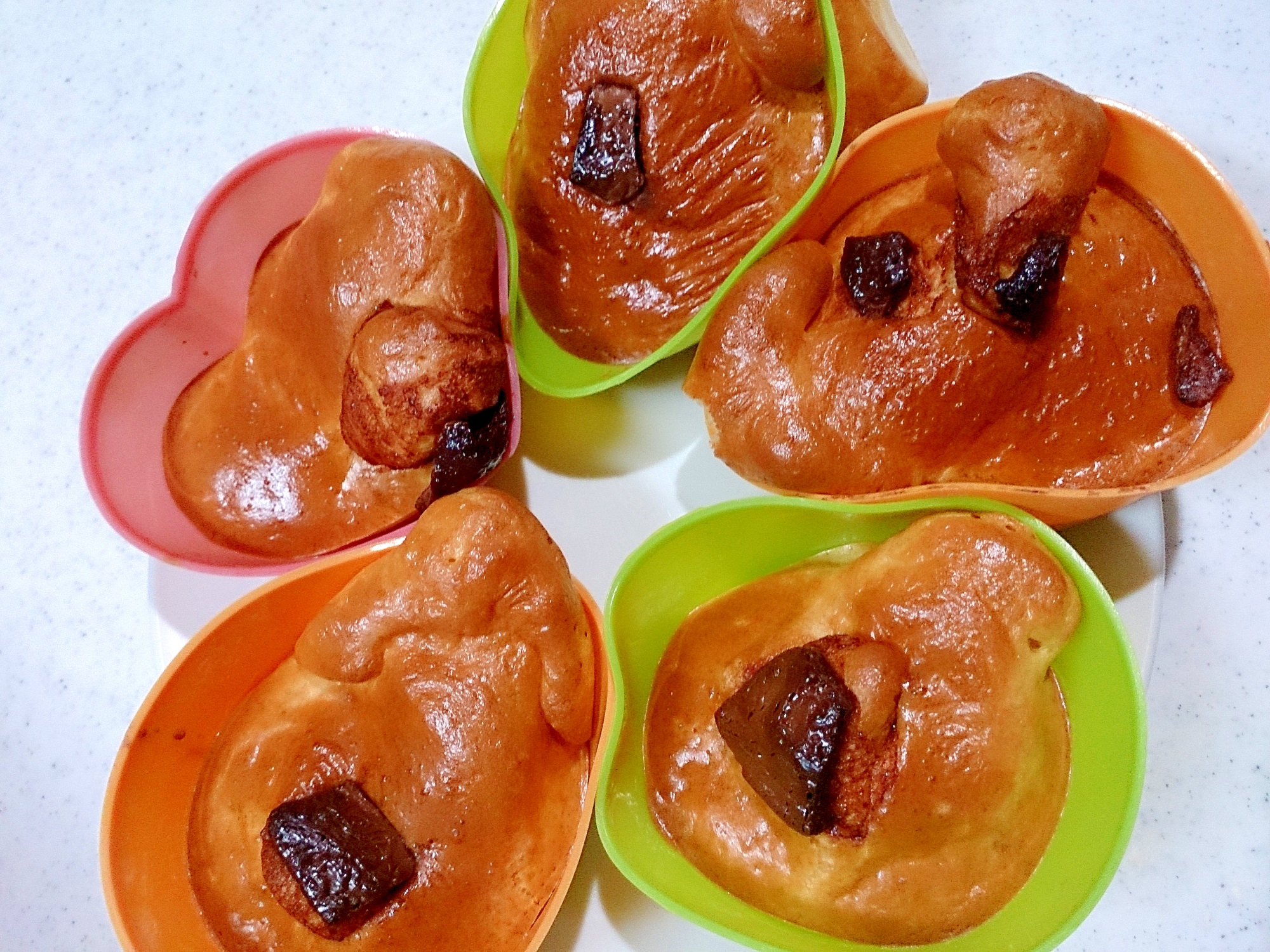 ホットケーキミックスで簡単チョコカップケーキ レシピ 作り方 By Hideok8 楽天レシピ