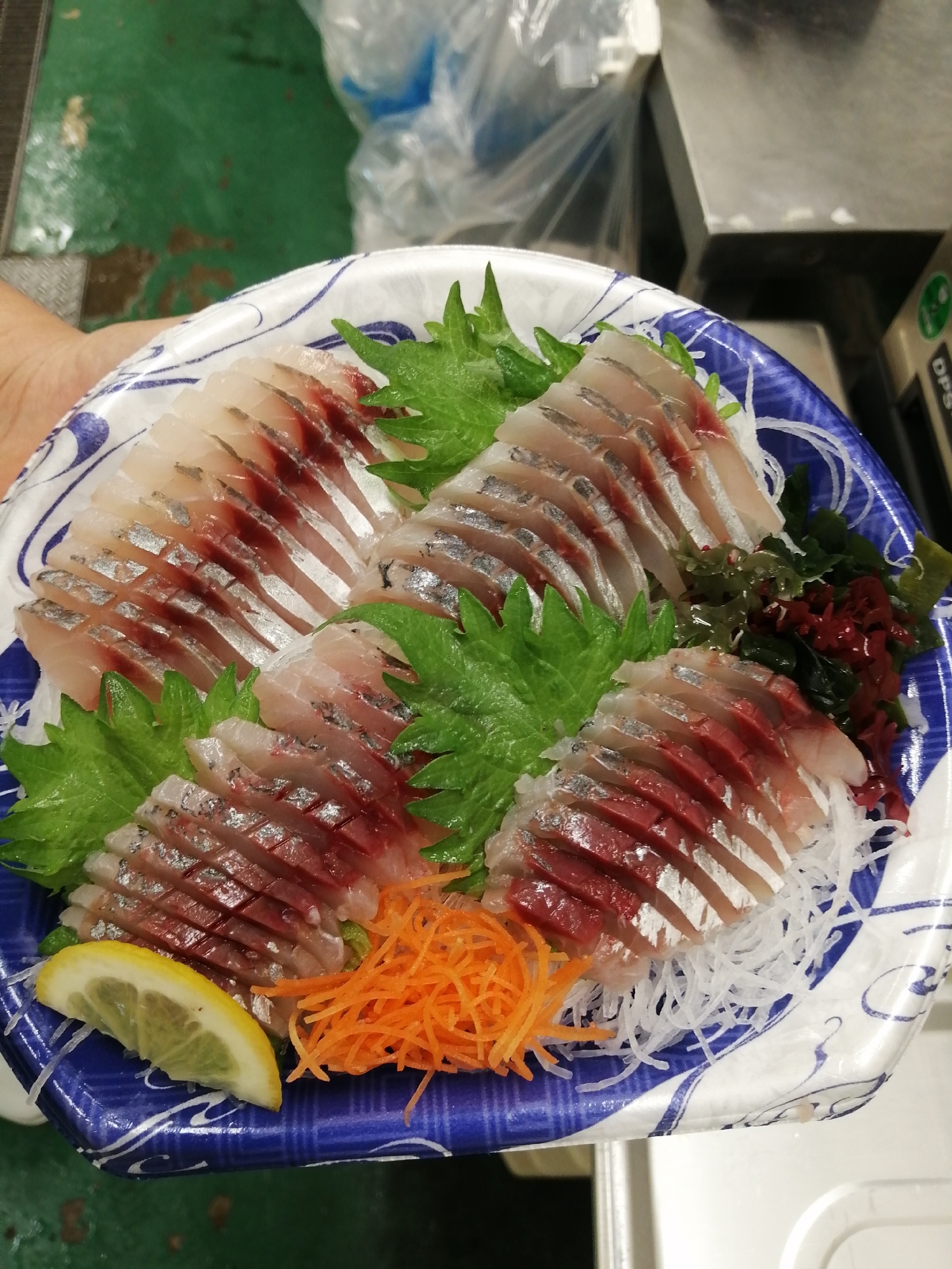 鯵三昧お刺身 レシピ 作り方 By アトランティック 楽天レシピ