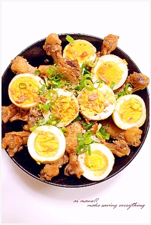 手羽元と卵の煮物 レシピ・作り方 by mane11｜楽天レシピ