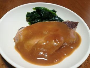 生姜風味のぶりの味噌煮